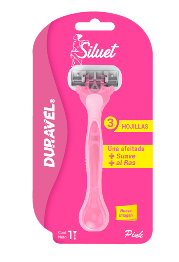 MAQ. DURAVEL SILUET PINK