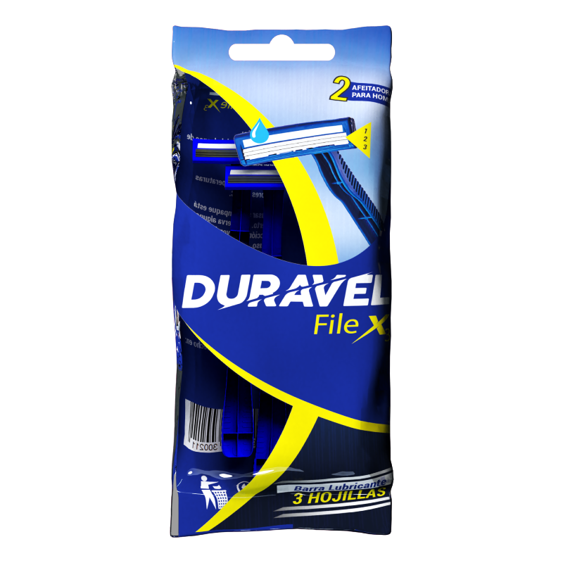 DURAVEL FILEX 3 HOMBRE X 2UND