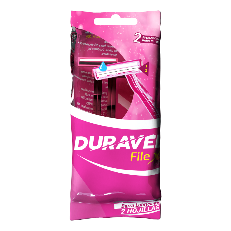DURAVEL FILEX 2 MUJER X 2UND