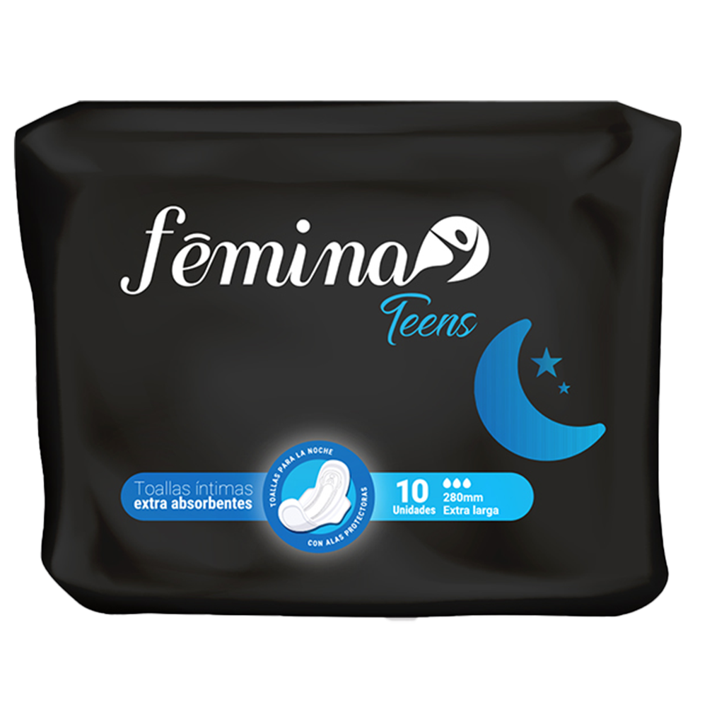 FEMINA TEENS NOCHE X 10 UND