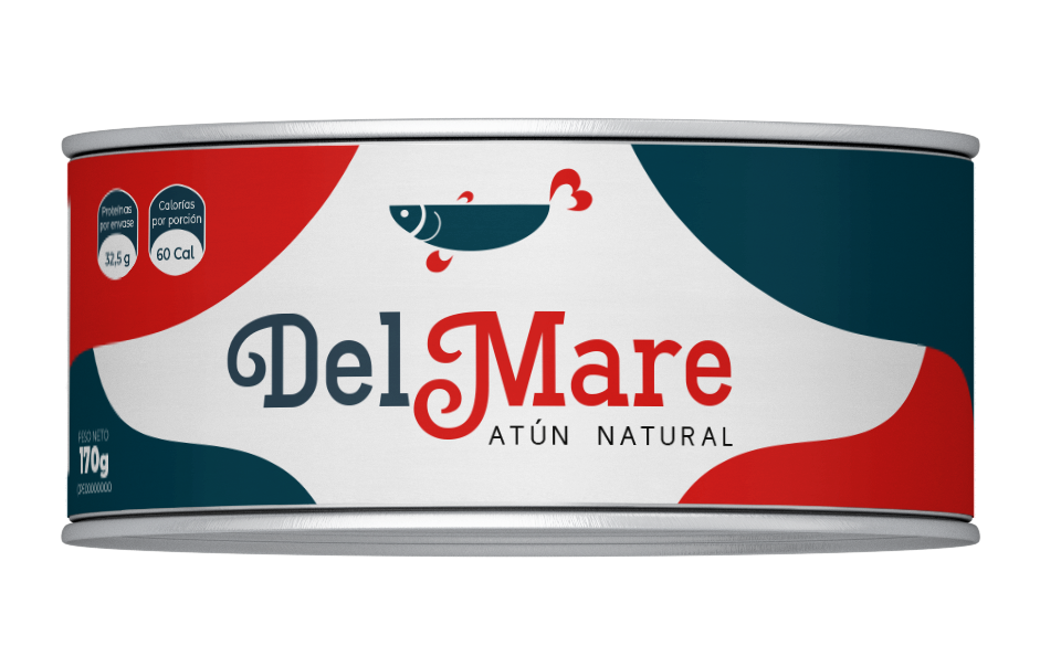 ATUN NATURAL DEL MARE (E)