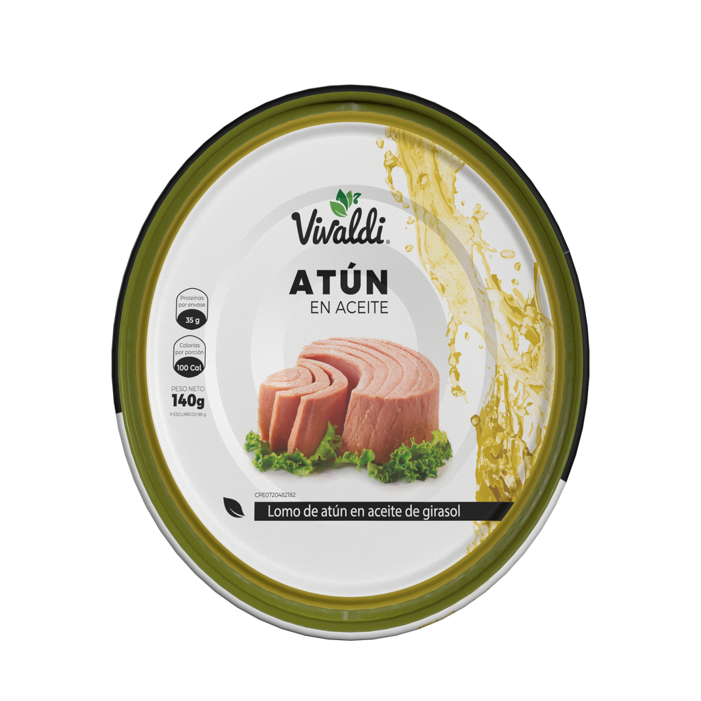 VIVALDI LOMO ATUN EN ACEITE