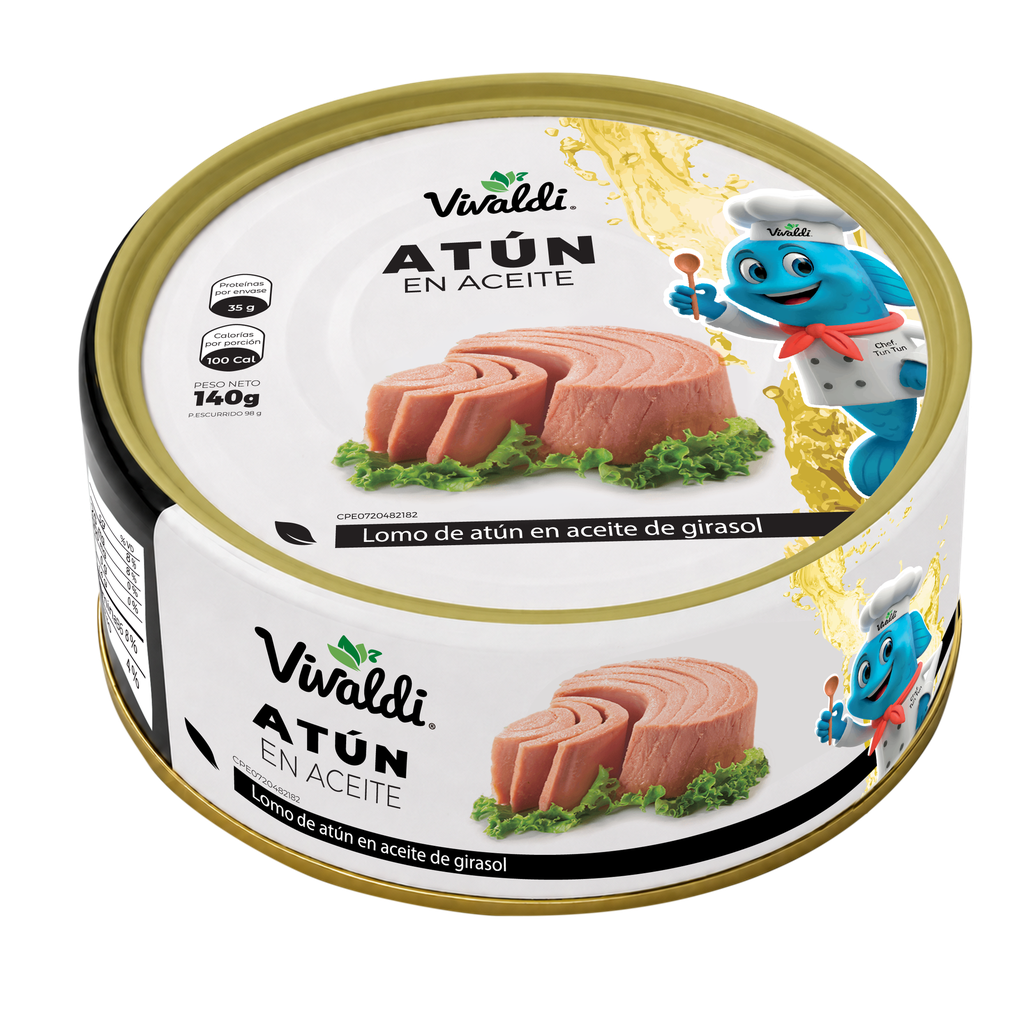 VIVALDI LOMO ATUN EN ACEITE
