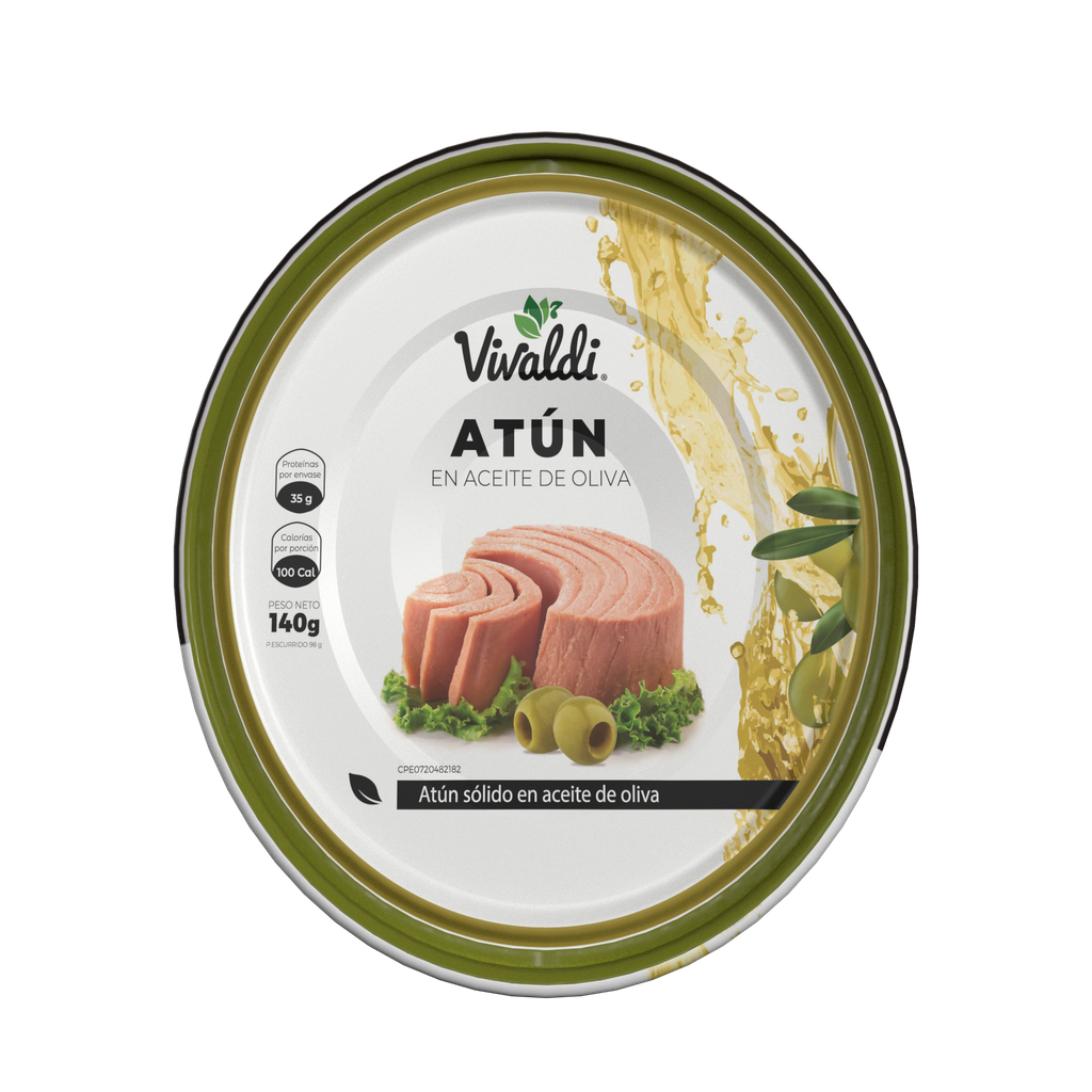 VIVALDI LOMO ATUN EN ACEITE DE OLIVA
