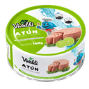VIVALDI LOMO ATUN EN AGUA Y LIMON 140G