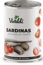 VIVALDI SARDINA EN EN SALSA DE TOMATE 155G (E)