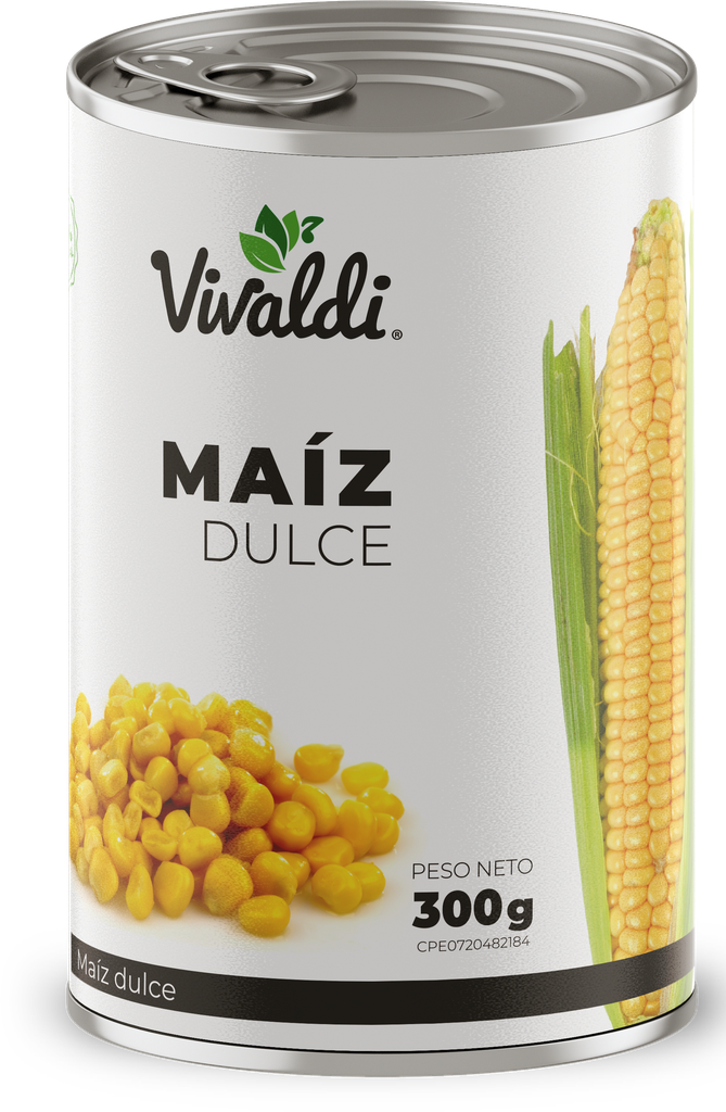 VIVALDI MAIZ DULCE ENLATADO 300G