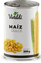 VIVALDI MAIZ DULCE ENLATADO 300G
