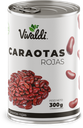 VIVALDI CARAOTAS  ROJAS ENLATADOS 300G