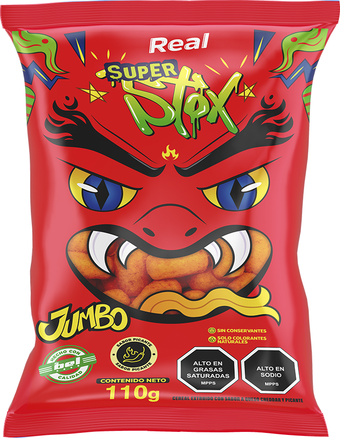 SUPER STOX PICANTE 110G