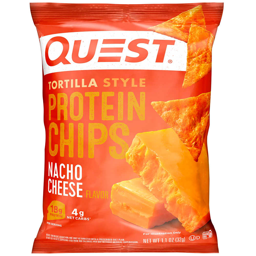 QUEST PROTEIN CHIPS 32 GR. (CHEESE)