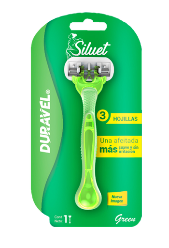 [DU-0764] MAQ. DURAVEL SILUET GREEN