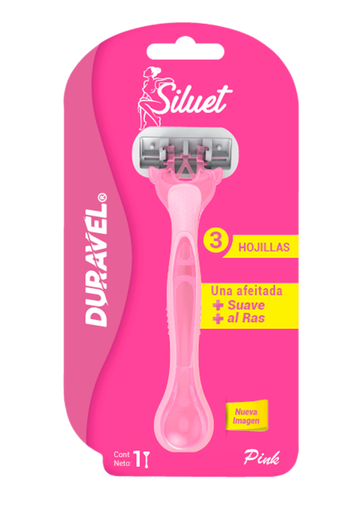 [DU-0795] MAQ. DURAVEL SILUET PINK