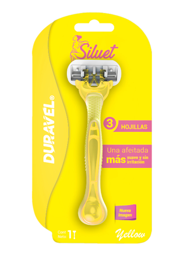 [DU-0788] MAQ. DURAVEL SILUET YELLOW