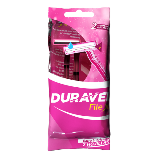[DU-0112] DURAVEL FILEX 2 MUJER X 2UND