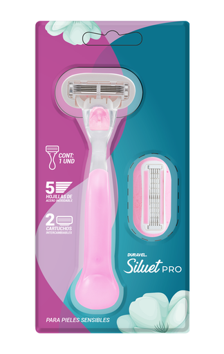[DU-0206] MAQ. DURAVEL SILUET PRO WOMEN 2 UND
