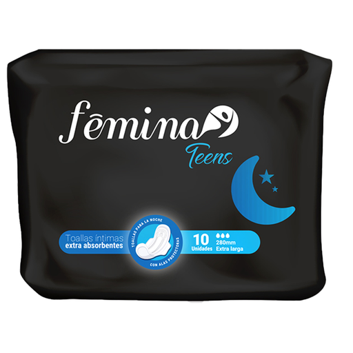 [FE-0237] FEMINA TEENS NOCHE X 10 UND