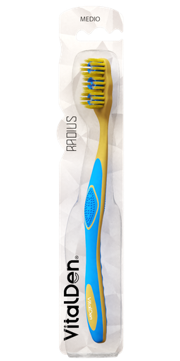 [VIT-0226] CEPILLO VITALDEN RADIUS MEDIO