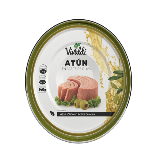 [VIV-1133] VIVALDI LOMO ATUN EN ACEITE DE OLIVA