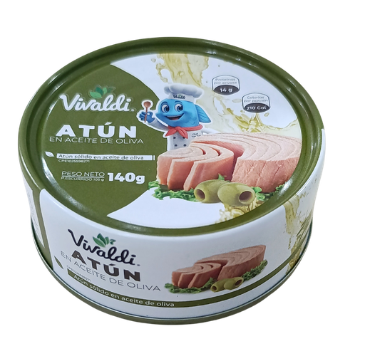 [VIV-1133] VIVALDI LOMO ATUN EN ACEITE DE OLIVA