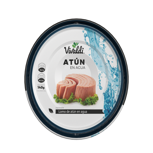 [VIV-0051] VIVALDI LOMO ATUN EN AGUA 140G   (E)