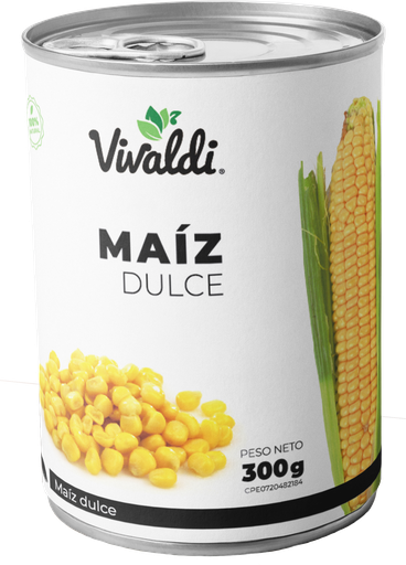 [VIV-1188] VIVALDI MAIZ DULCE ENLATADO 3 KG