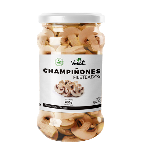 [VIV-0044] VIVALDI CHAMPIÑONES EN JARRA 280G
