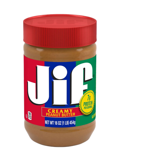 [JIF-5162] CREMA DE  MANI JIF 454 Gr