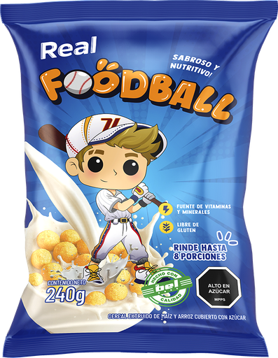 [REA-0533] FOODBALL 25G