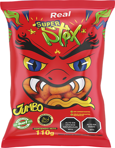 [REA-0359] SUPER STOX PICANTE 110G