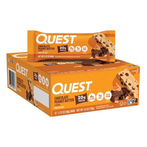 [QN-0456] BARRA PROTEINA QUEST PEANUT BUTTER 60g