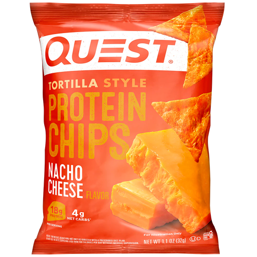 [QN-6632] QUEST PROTEIN CHIPS 32 GR. (CHEESE)