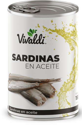 [VIV-1300] VIVALDI SARDINA EN ACEITE 170g (E)